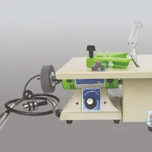 3-е поколение многофункциональной Нефритовой мини-настольной пилы, многофункциональная машина для резьбы по нефриту, шлифовальная полировальная машина