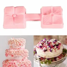 

BPPinkMolds Cake ramadan Decoration Stencil Confectionery Sugar Paste 3D Cherry Cake Mold Silicone Molds Baking Tools Supplies