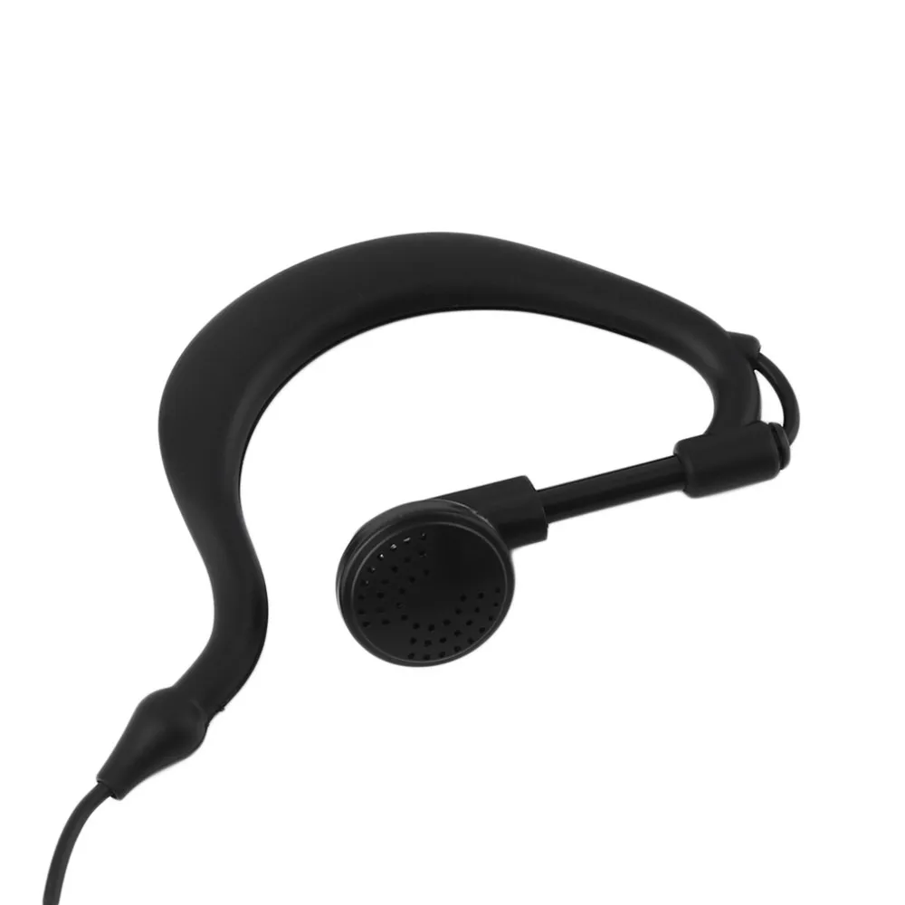 2-контактный микрофон гарнитуры bluetooth наушник наушники с ушным вкладышем для Baofeng Радио УФ 5R 888 s четким качеством звука