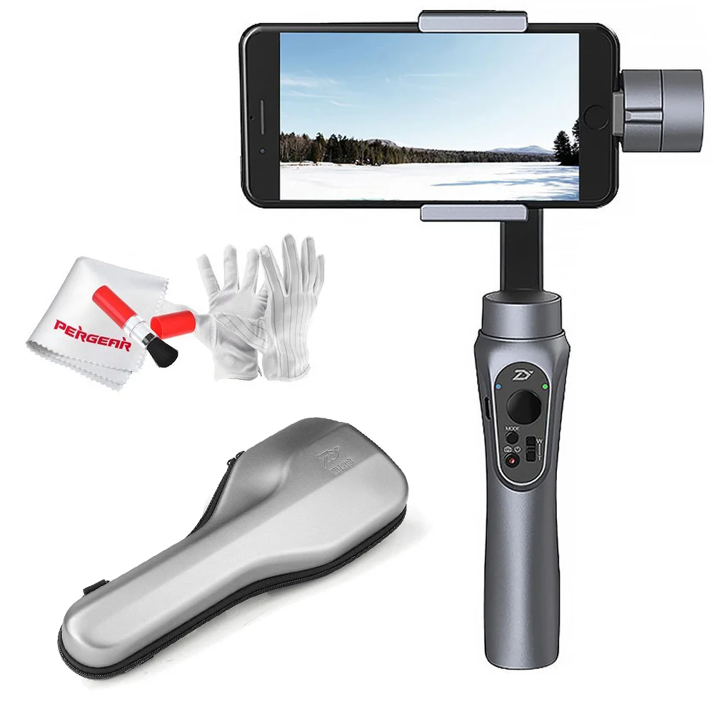 bilder für Auf Lager Zhiyun SMOOTH-Q Glatt Q Handheld 3-Axis Gimbal Tragbare Stabilisator für Smartphone iPhone 7 Plus 6 S7 Vertikale Schießen bilder für Auf Lager Zhiyun SMOOTH-Q Glatt Q Handheld 3-Axis Gimbal Tragbare Stabilisator für Smartphone iPhone 7 Plus 6 S7 Vertikale Schießen