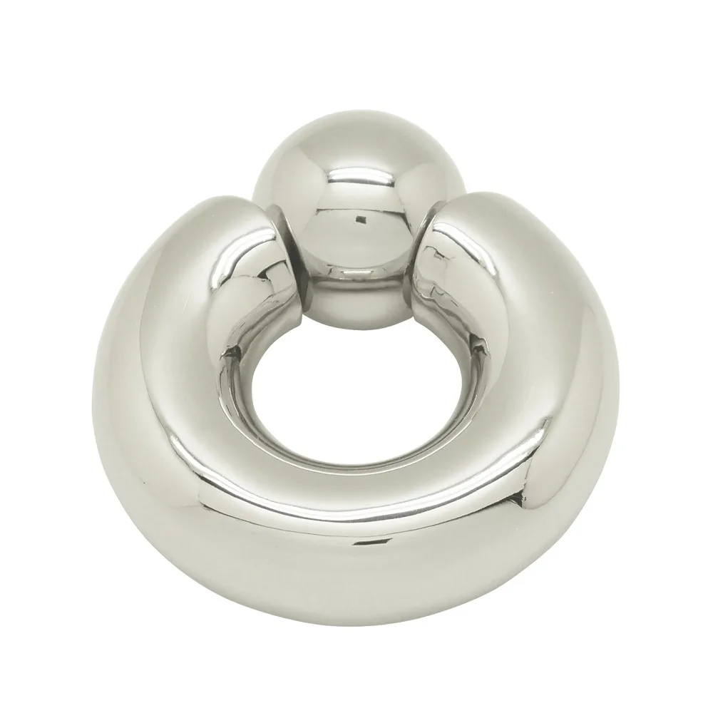 Титановое пирсинг кольцо ювелирные изделия для тела винт в шарике кольцо для мужчин генитальный пирсинг