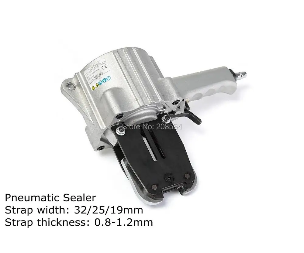 Wholesale- High Quality!Pneumatic Split Steel/Metal Banding Strapping Tool , Steel Strapping Sealer for 32mm