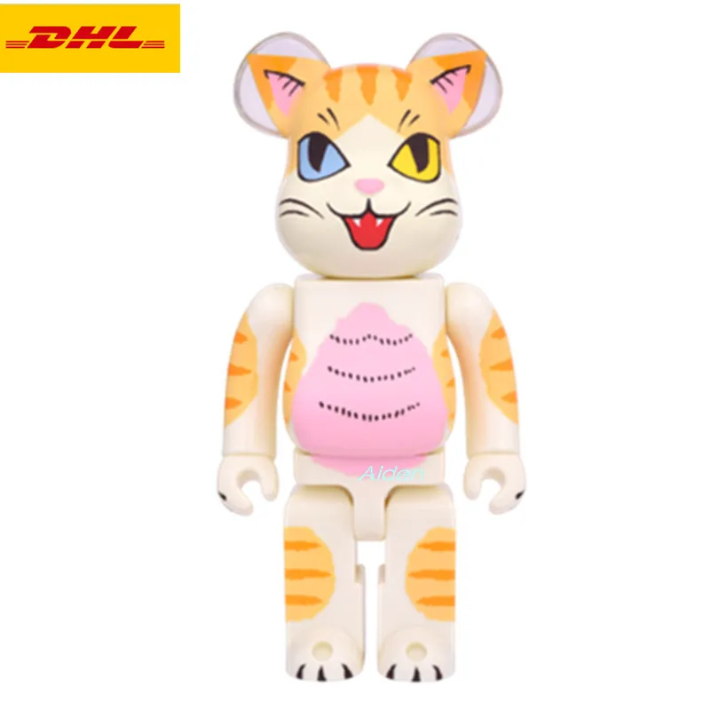 

11" Bearbrick BB Gloomy Be@rbrick 400% Original Fake BRIAN ARTISTPVC Action Figure Collectible Model Toy BOX 28CM Z788