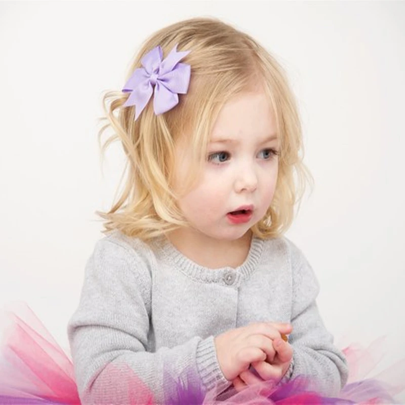 Pinwheel Hair Bow