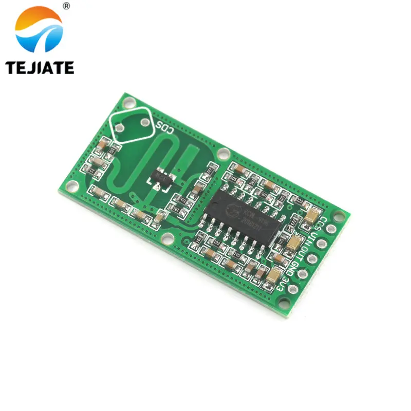 

RCWL-0516 microwave radar sensor module Human body induction switch module Intelligent sensor