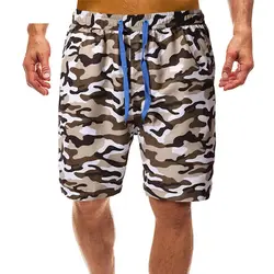 JAYCOSIN 2019 для мужчин Летние штаны камуфляж печати мужские шорты для купания быстросохнущая пляжные сёрфинг Бег Короткие штаны 19MAR29