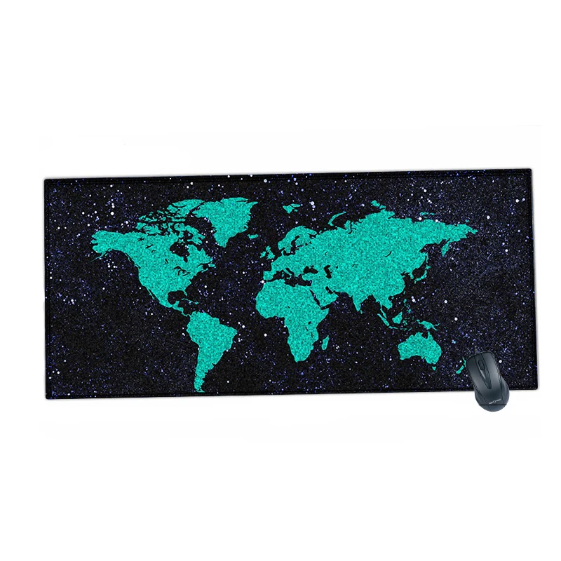 L009 Большой Коврик для компьютерной мыши 90x40 см, игровой коврик для мыши, Противоскользящий резиновый коврик для стола, коврик для мыши для клавиатуры, коврик для мыши для CSGO Overwatch - Цвет: L009