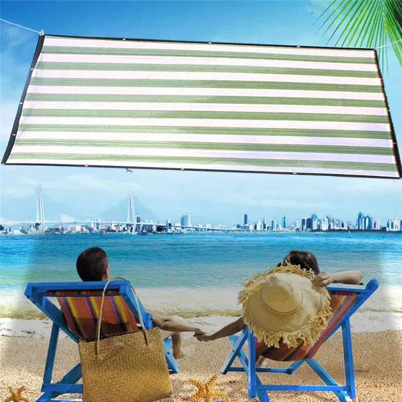 sun shade sail HDPE shade cloth outdoor veranda holiday awning toldo