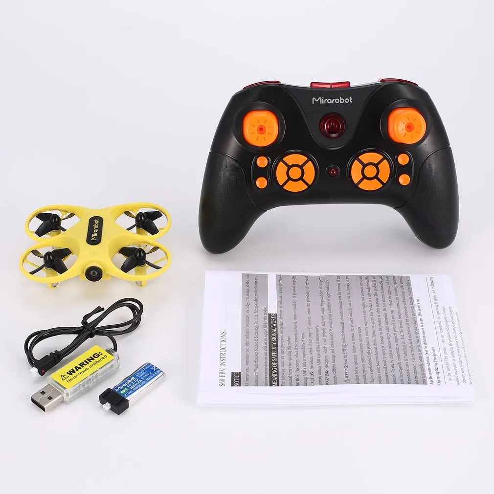 

FPV Racing Quadcopter S60 5.8G Mini High Speed RC Drone with 5mW 600TVL Camera Stability/agility Mode Real-Time