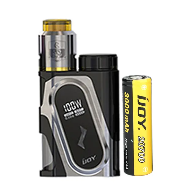 Buy Original IJOY CAPO Squonker Vape Kit with 20700