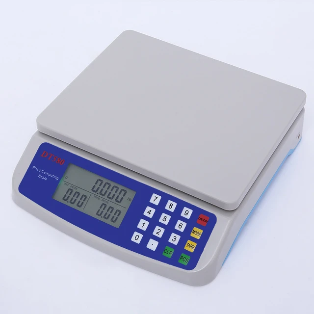 DT580 30kg digital weighing scale LCD Electronic Mini personal