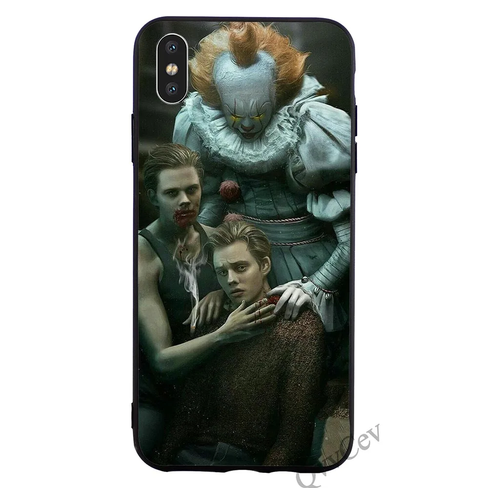 Модный чехол для телефона Bill Skarsgard для чехла iPhone 5S XR X 7 5 8 Plus 6 6S SE Xs Max - Цвет: K0516903