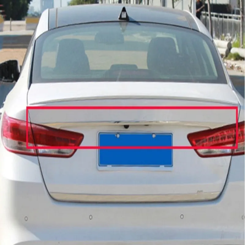 AJUSTE PARA 2016 2017 KIA OPTIMA K5 CHROME REAR TRUNK LID PUERTA