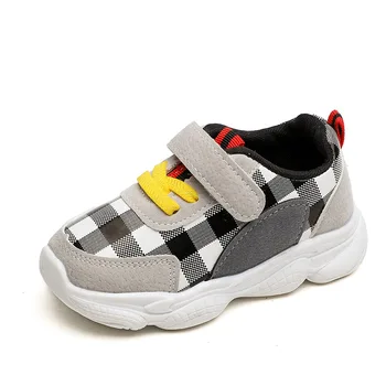 

davidyue 2019 kids shoes for girls boys sport children sneakers for baby runing tennis infantil outdoor leather sneakers