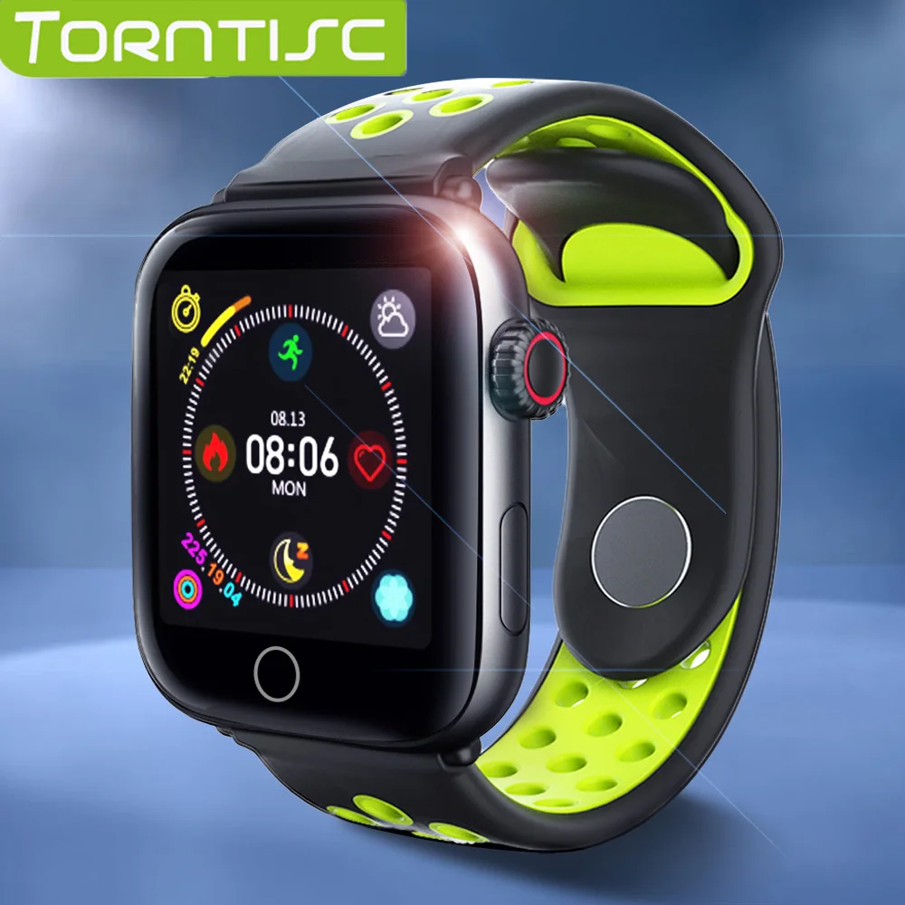 

Torntisc 1.3 Inch Smart Watch IP68 Waterproof Heart Rate Monitor Blood Pressure For Apple Watch Android Phone SmartWatch Men