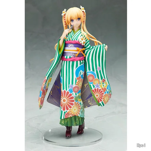 

20cm Anime Action Figure Saenai Heroine No Sodate-kata Eriri Spencer Sawamura In Kimono Ver PVC Sexy Model Collection 1/7 Scale