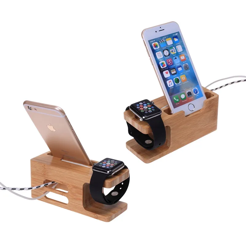bilder für Für Apple Uhr 38 & 42mm/Für Huawei Uhren Holz Bambus Station Lade Dock Cradle Ständer Halter Für iPhone 6 S 7 PLUS/S5 Neo S7 bilder für Für Apple Uhr 38 & 42mm/Für Huawei Uhren Holz Bambus Station Lade Dock Cradle Ständer Halter Für iPhone 6 S 7 PLUS/S5 Neo S7