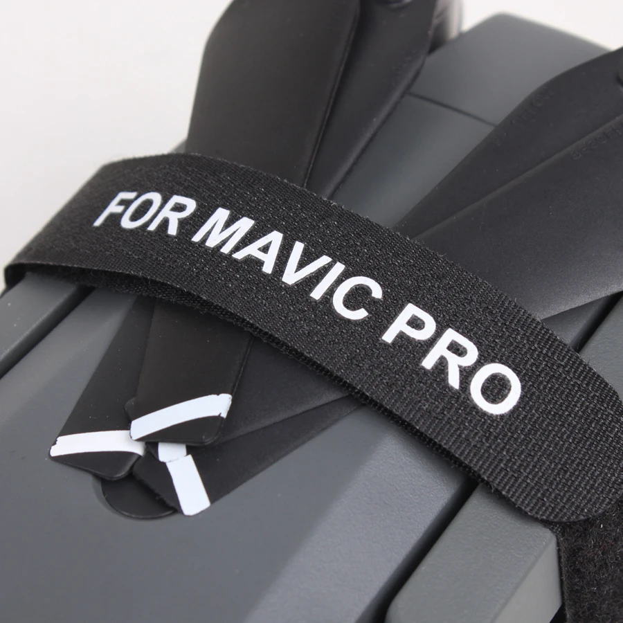 2 шт. DJI Mavic 2 Pro/Mavic 2 Zoom Propeller Blade клейкие ленты ремни держатель для Mavic Air/Pro мотор фиксированный крюк петля кабельные стяжки