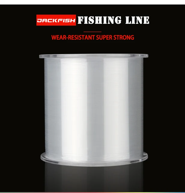 JACKFISH 500M linia rybacka Fluorocarbon 5-30LB Super mocna Marka Main Line jasne Fly Fishing line Pesca tanie i dobre opinie Linia zlewu Zbiornik staw rzeka Ocean Boat Fishing Ocean Beach wędkowanie jezioro strumień JK-F500 Syntetycznych JACKFISH 500M linia rybacka Fluorocarbon 5-30LB Super mocna Marka Main Line jasne Fly Fishing line Pesca tanie i dobre opinie Linia zlewu Zbiornik staw rzeka Ocean Boat Fishing Ocean Beach wędkowanie jezioro strumień JK-F500 Syntetycznych