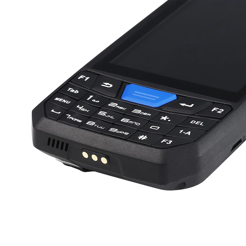 الصين الصناعية يده وعرة الروبوت PDA QR رمز الباركود ماسحة ضوئية بالليزر 2D 4.5 بوصة PDA مع قارئ اتصال المدى القريب الصين الصناعية يده وعرة الروبوت PDA QR رمز الباركود ماسحة ضوئية بالليزر 2D 4.5 بوصة PDA مع قارئ اتصال المدى القريب