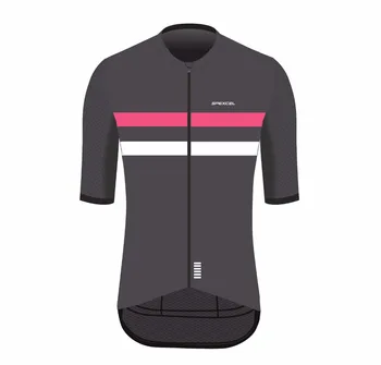 

2017 Gray Top quality PRO TEAM AERO CYCLING JERSEY short sleeve for hot summer race fit cycling gear Ropa Ciclismo free shipping