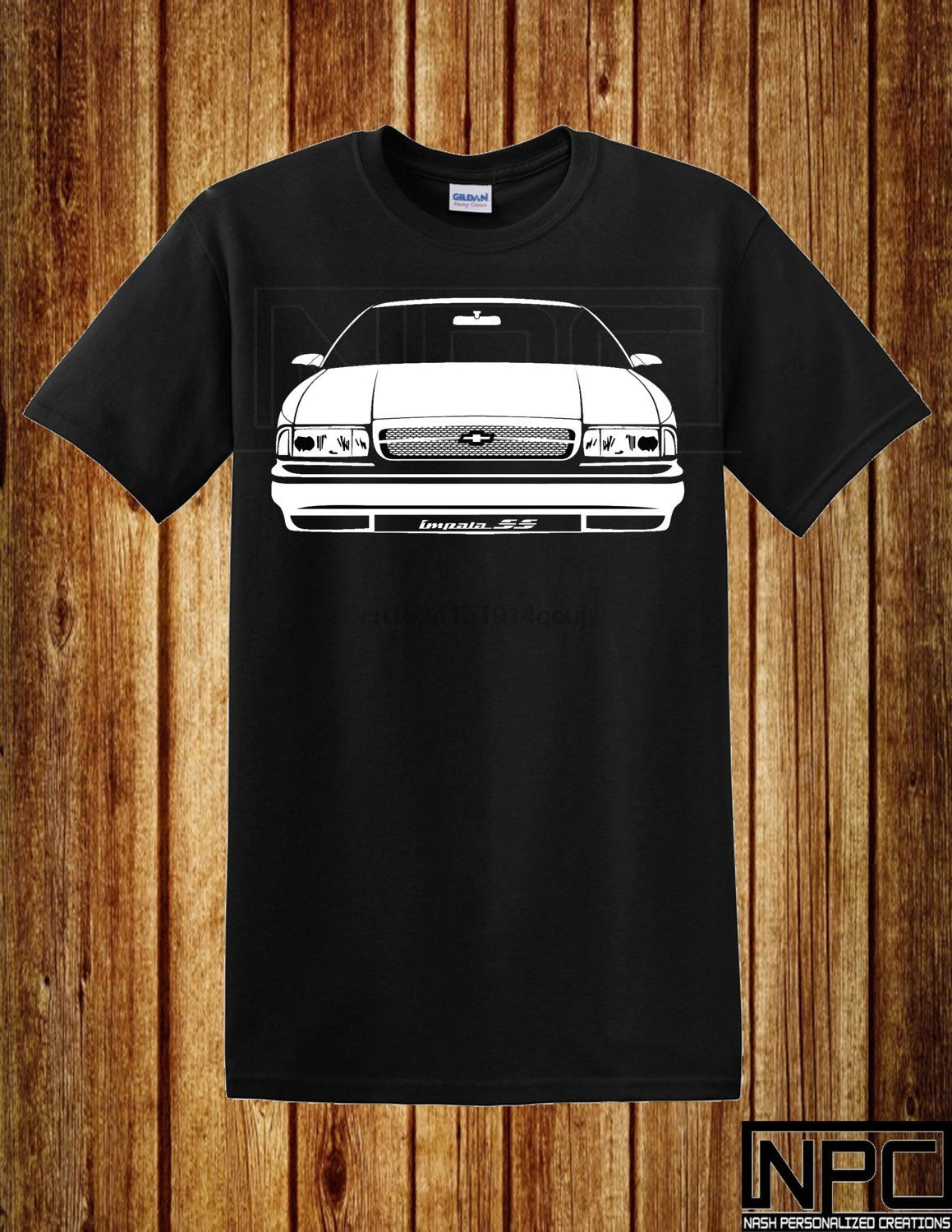 1996 футболка impala ss 94 95 96 Chevy Chevrolet | Мужская одежда