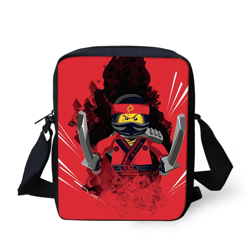 Thikin Game Ninjago сумка через плечо для мальчиков через плечо школьные принадлежности Школьные принадлежности хозяйственные сумки Mochila Infantil