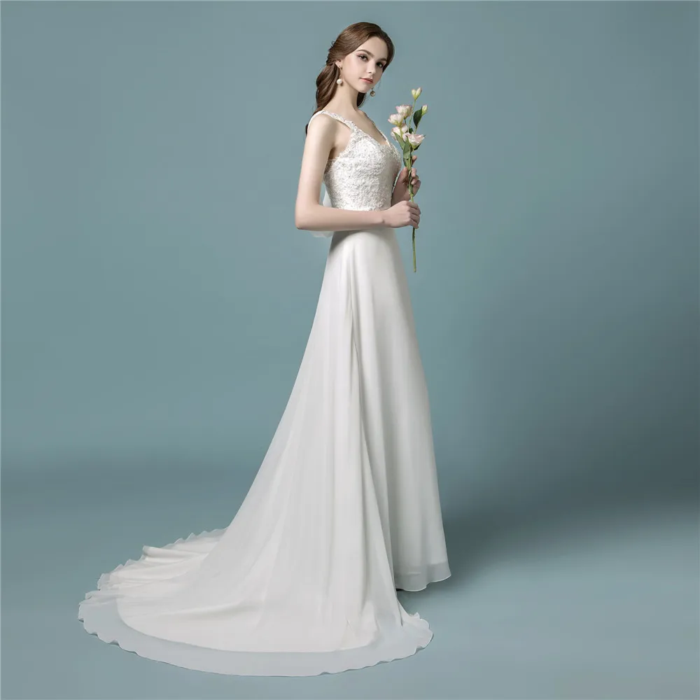 Vestido De Noiva 2020 новый в богемном стиле Обувь под свадебное платье для невесты