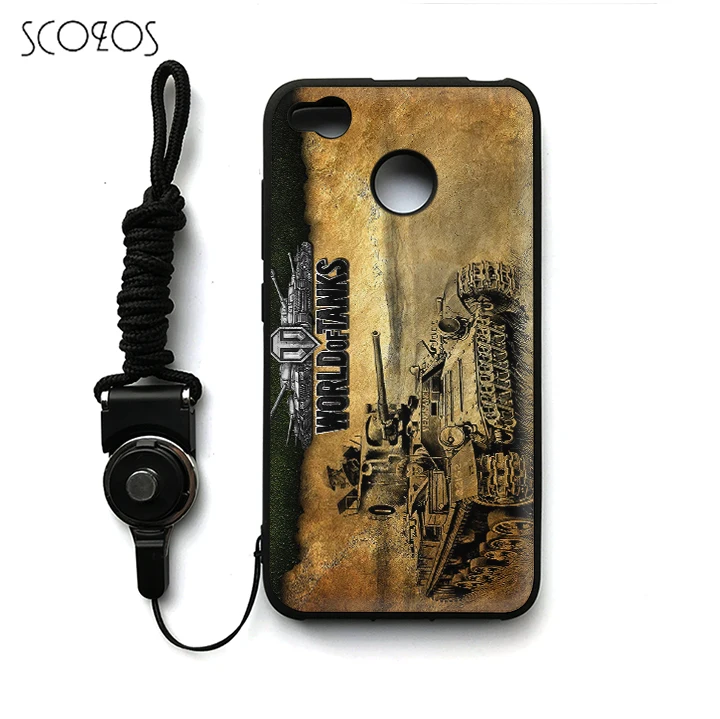 SCOZOS world of tanks game Silicone TPU Phone Case Soft Cover For Xiaomi Mi 5 6 A1 5X Redmi 4X 4A Note 4 &amppp80 |