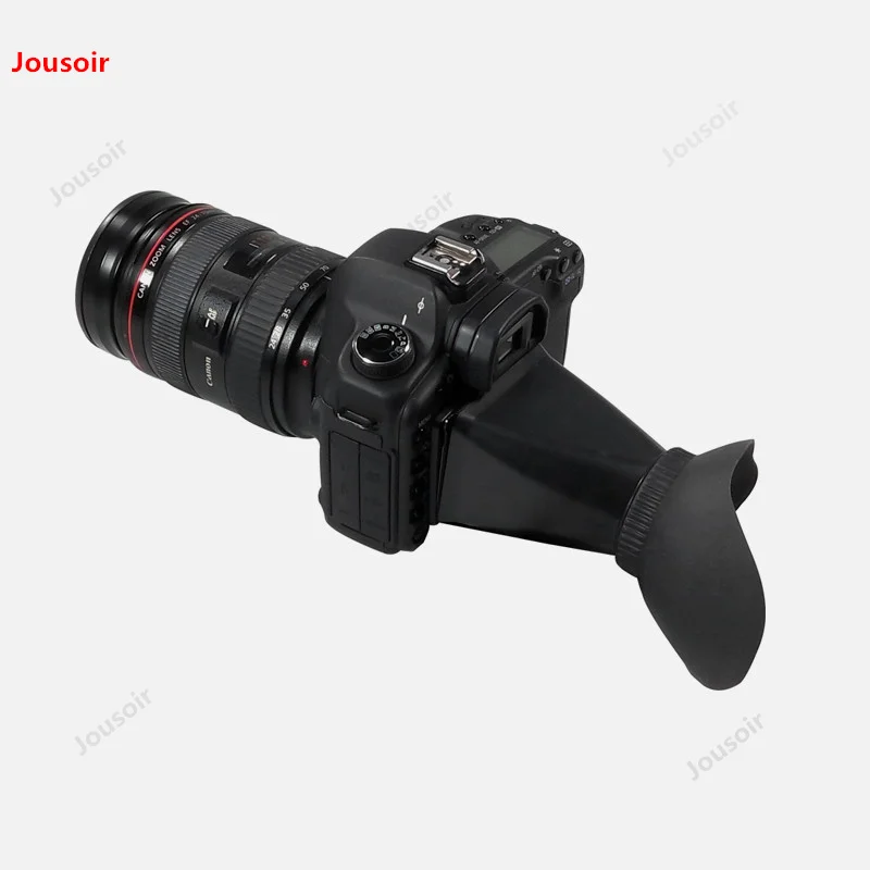 SLR Camera LCD viewfinder screen amplifier 5d2 D700 7D shading Hood Eyepiece Eye mask CD50 T07 | Электроника