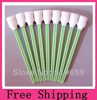 

100 pcs Swabs Sponge Printing Cleaning Swabs Sticks for Printer Roland Mimaki Mutoh Large Format Inkjet Printers