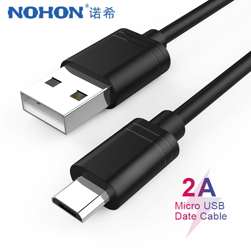 NOHON USB кабель для быстрой зарядки Micro для samsung Galaxy Note 4 5 Android телефон зарядный шнур для huawei Xiaomi 4A зарядное устройство