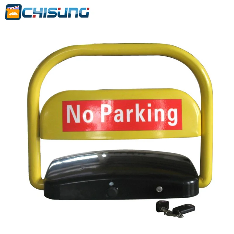 solar powered parking space saver/remote parking space protector/remote