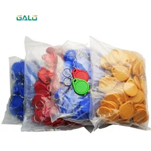 13,56 МГц IC карта смарт брелок ключ-карта MF S50 1K IC брелок для ключей Токен метка