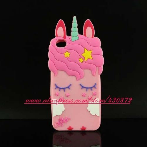 

For Xiaomi Redmi Go Case on Redmi Go 5.0 3D Silicon Unicorn Cartoon Soft Phone Back Cover for Xiomi Xiaomi Redmi Go Cases Fundas