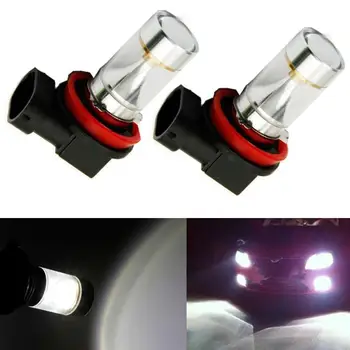 

2PC H11 Fog Light 6000K 720LM Power 30W 12V LED Bulb Car Bulb Fog White 6000K