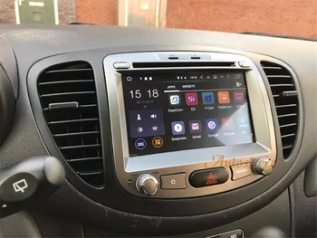 

Android 9 Car GPS Navigation DVD Player For Hyundai I10 2007-2013 car stereo auto navi autostereo multimedia player head unit HD