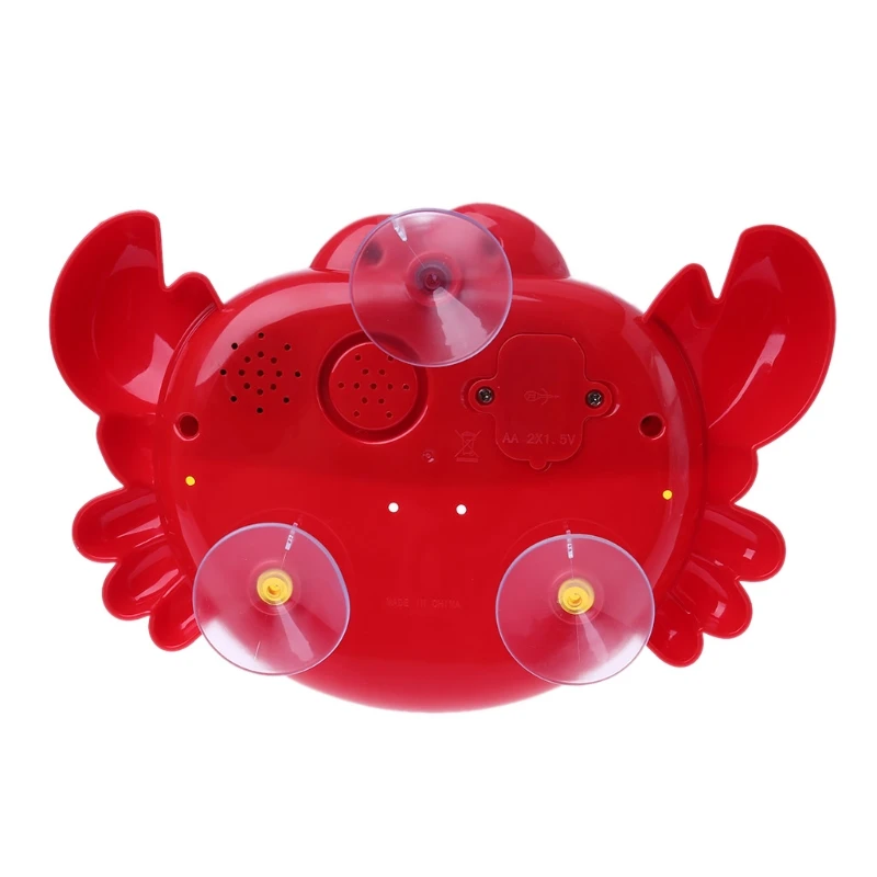 Мультфильм краб пузырь машина ванная комната пузырь производитель Ванна игрушка ребенок игрушка новорожденный подарок