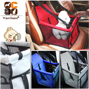 

Carrier for Dogs Breathable Car Bag for Dog Safe Waterproof Travel Carrier for Dogs Carry House Pet Carrier Dog Cat Car Seat Pad