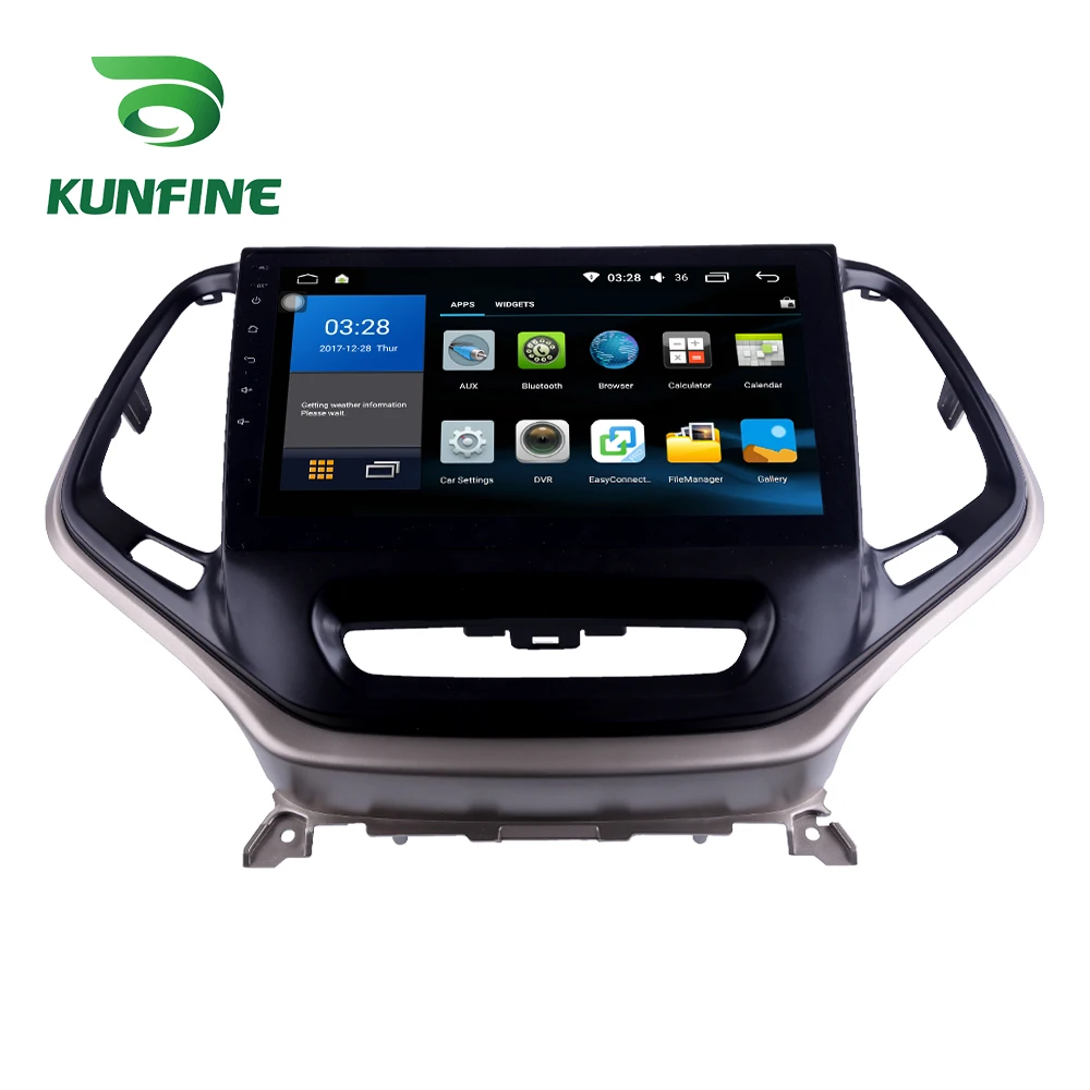 Android Car DVD GPS Navigation Multimedia Player Car Stereo For Jeep Cherokee 2016 Radio Headunit (3)