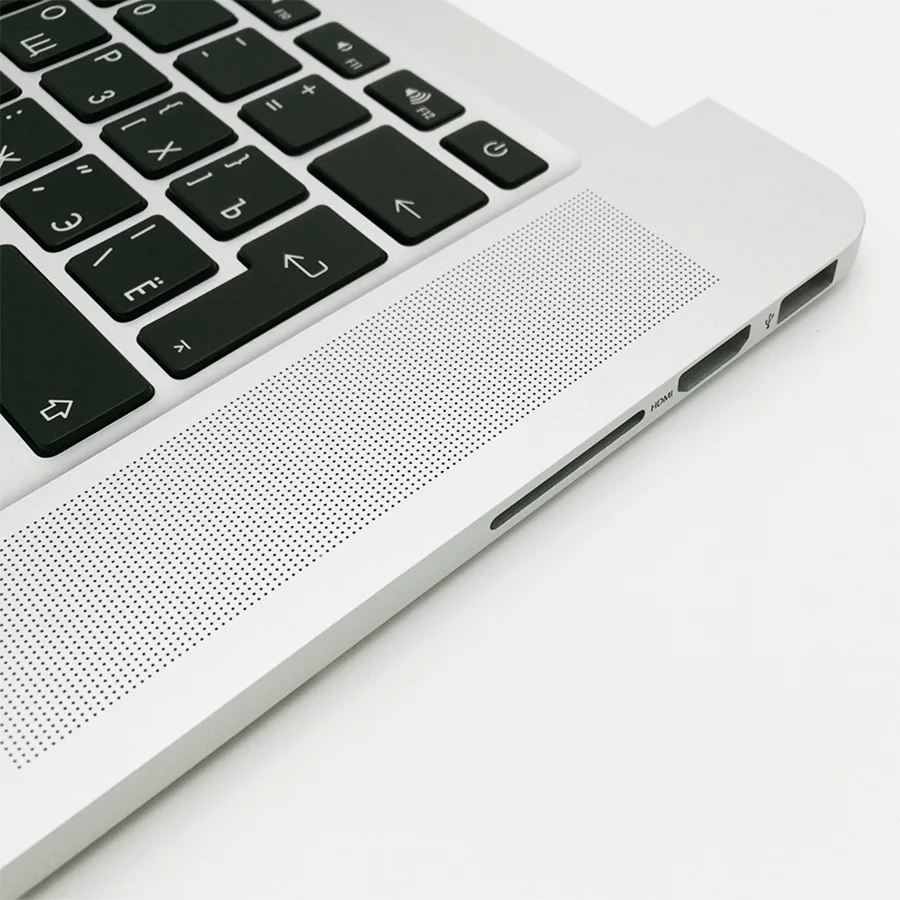 Клавиатура с русской раскладкой для MacBook Pro Retina 15 дюймов A1398 Русская раскладка