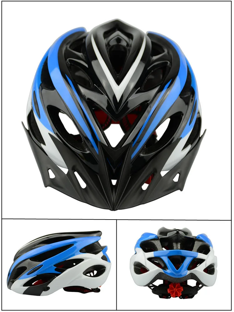 Велосипедный шлем пневматические мужские велосипедный шлем профессиональный Mountain шлем гоночный велосипед IN-MOLD безопасно Кепки