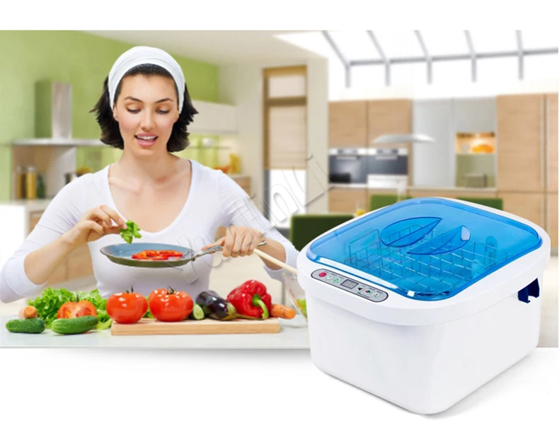 Househould ультразвуковая мойка для овощей автоматическая ультразвуковая стерилизация очиститель фруктов/посуды/мяса машина для очистки KD-6001