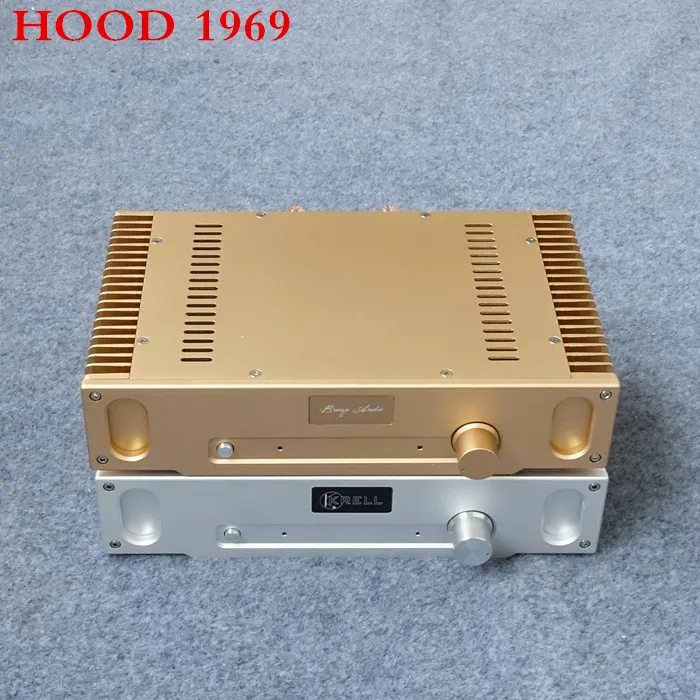 King Hood 1969 glod sealed самая идеальная версия усилителя мощности класса A hd691. 10 Вт+ 10 Вт