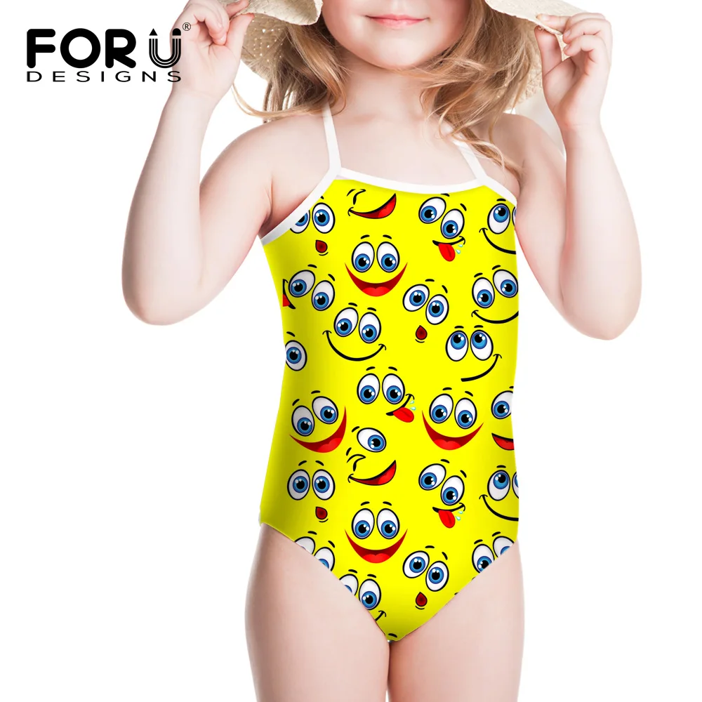 Kuning Smily Kartun Desain Lucu Anak Berenang Cocok Untuk Gadis One Kuning Smily Kartun Desain Lucu Anak Berenang Cocok Untuk Gadis One