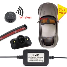 Автомобильная камера для наблюдения за слепыми пятнами, автомобильная беспроводная камера заднего вида, HD ночное видение, отбойная дверь, Высококачественная камера s