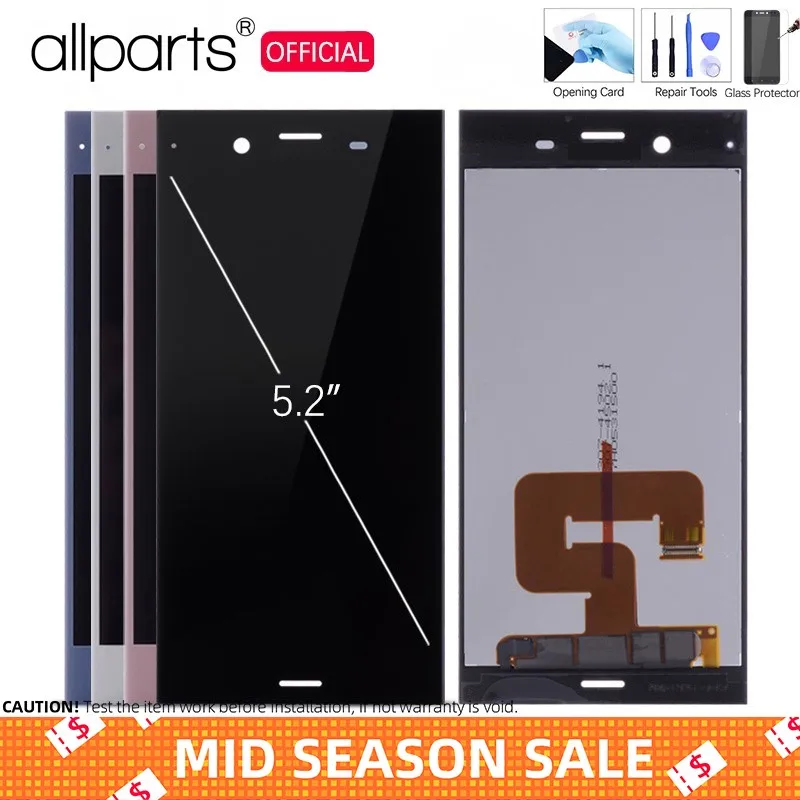 

5.2" Original LCD for SONY Xperia XZ1 Display Touch Screen Replacement for SONY XZ1 LCD Display Module XZ1 G8341 G8342 LCD
