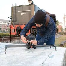 Professional carbon fiber font b camera b font slider design travel portable best video slider 0