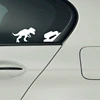 Car Sticker For Jeep T-rex Tyrannosaurus Rex Decals Dinosaur Vinyl Sticker For Jeep Car Window Laptop Decoration ► Photo 3/6