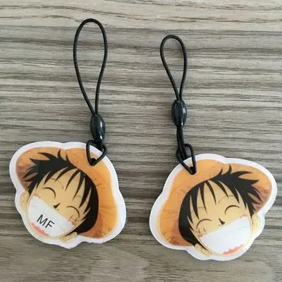 5 шт/лот UID Changebale программируемый 13,56 МГц с Секцией 0 блок 0 бирка/брелок/карта